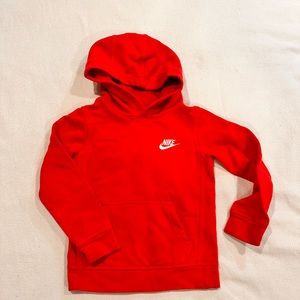 Nike Hoodie - Red - Youth 4t/5T